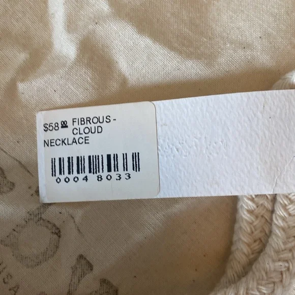 NWT Esby Fibrous Cloud Necklace - Picture 6 of 7